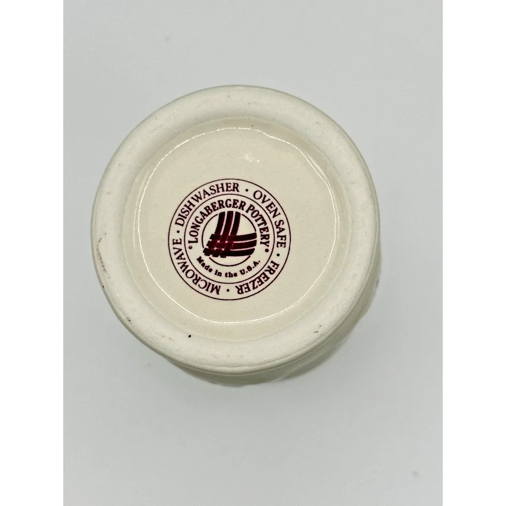 Longaberger vintage woven
